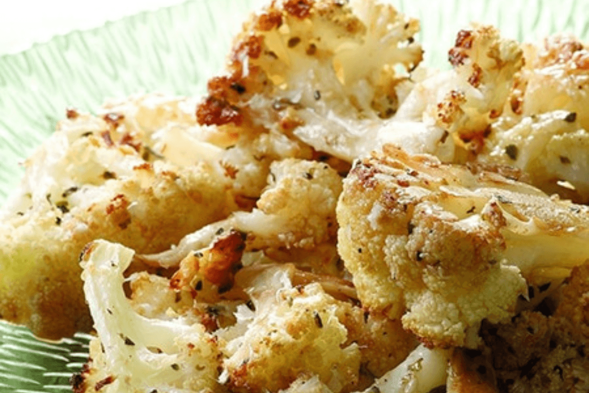 Parmesan Cauliflower Parmesan Cauliflower