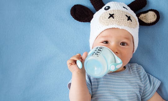 Introducing Dairy to Your Baby