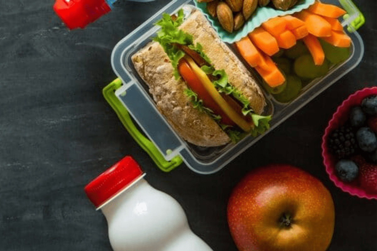Hey, Athletes – Make Sure to Eat Lunch, Too!