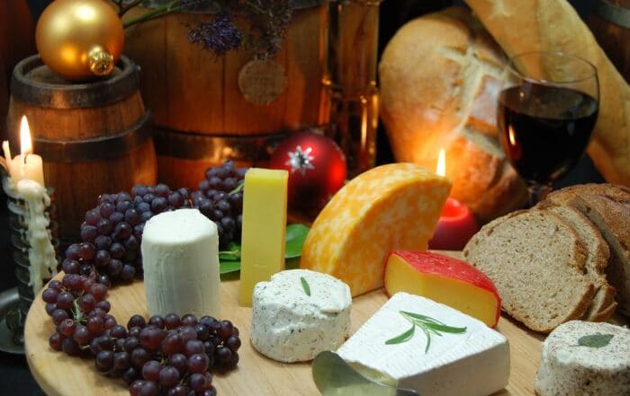 cheese board