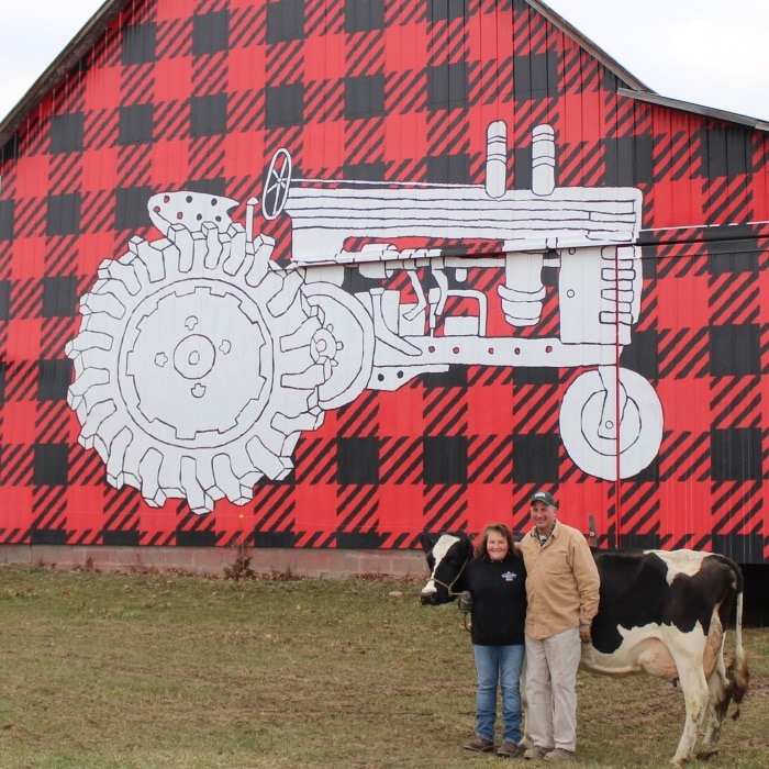 Red Plaid Barn Celebrates Century Farm