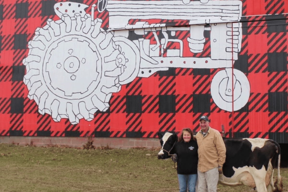 Red Plaid Barn Celebrates Century Farm