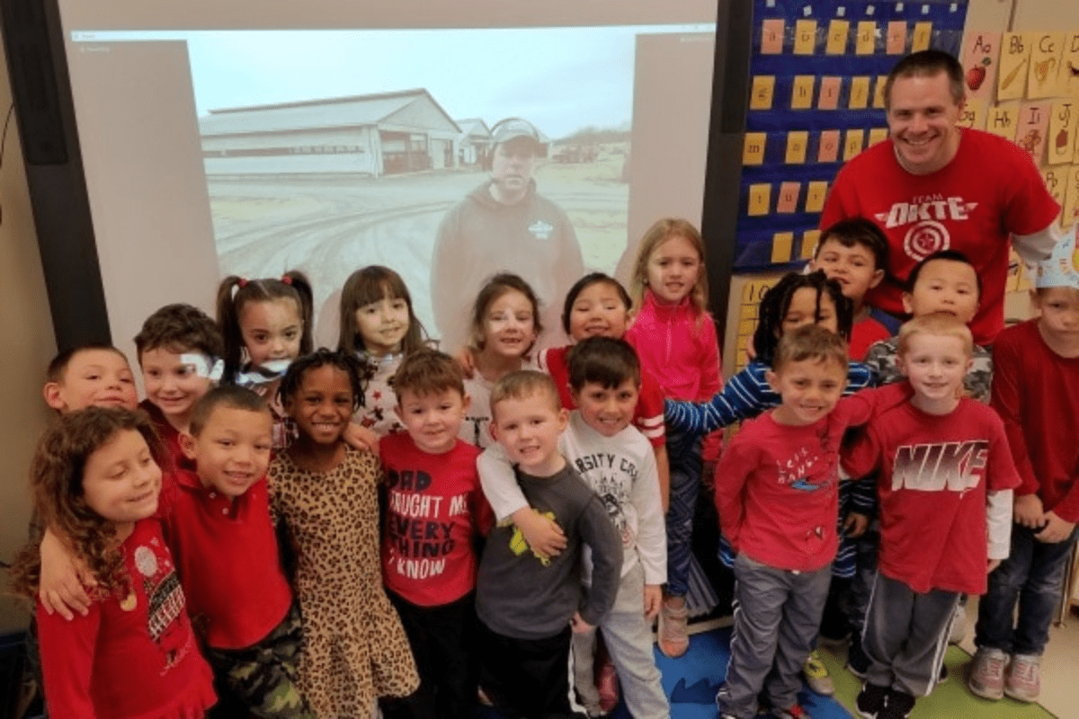 Students Take Virtual Field Trip to Dairy Farm