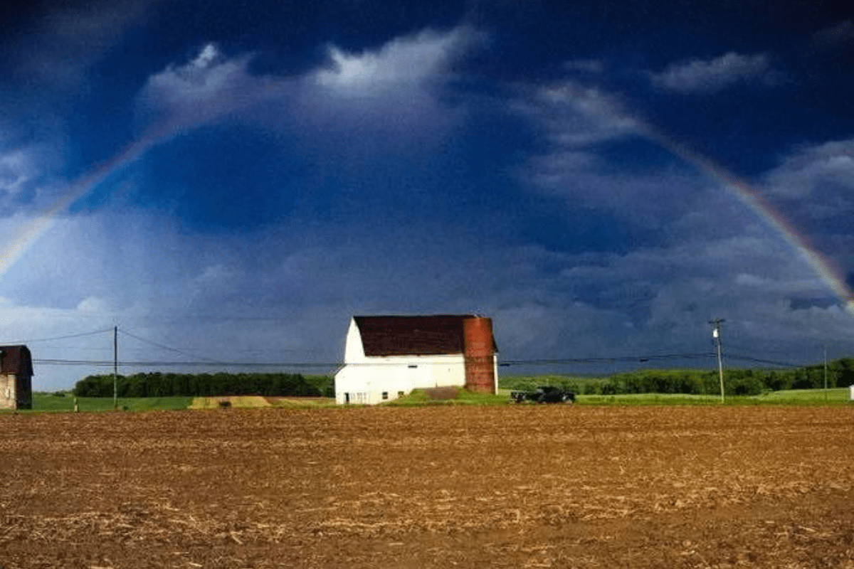 Retiree encourages farming family ‘Do what you love’