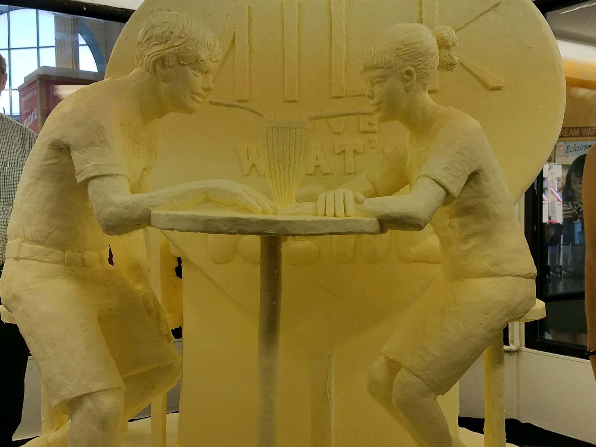 51st Annual NY State Fair Butter Sculpture Unveiled