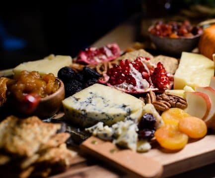 cheese board