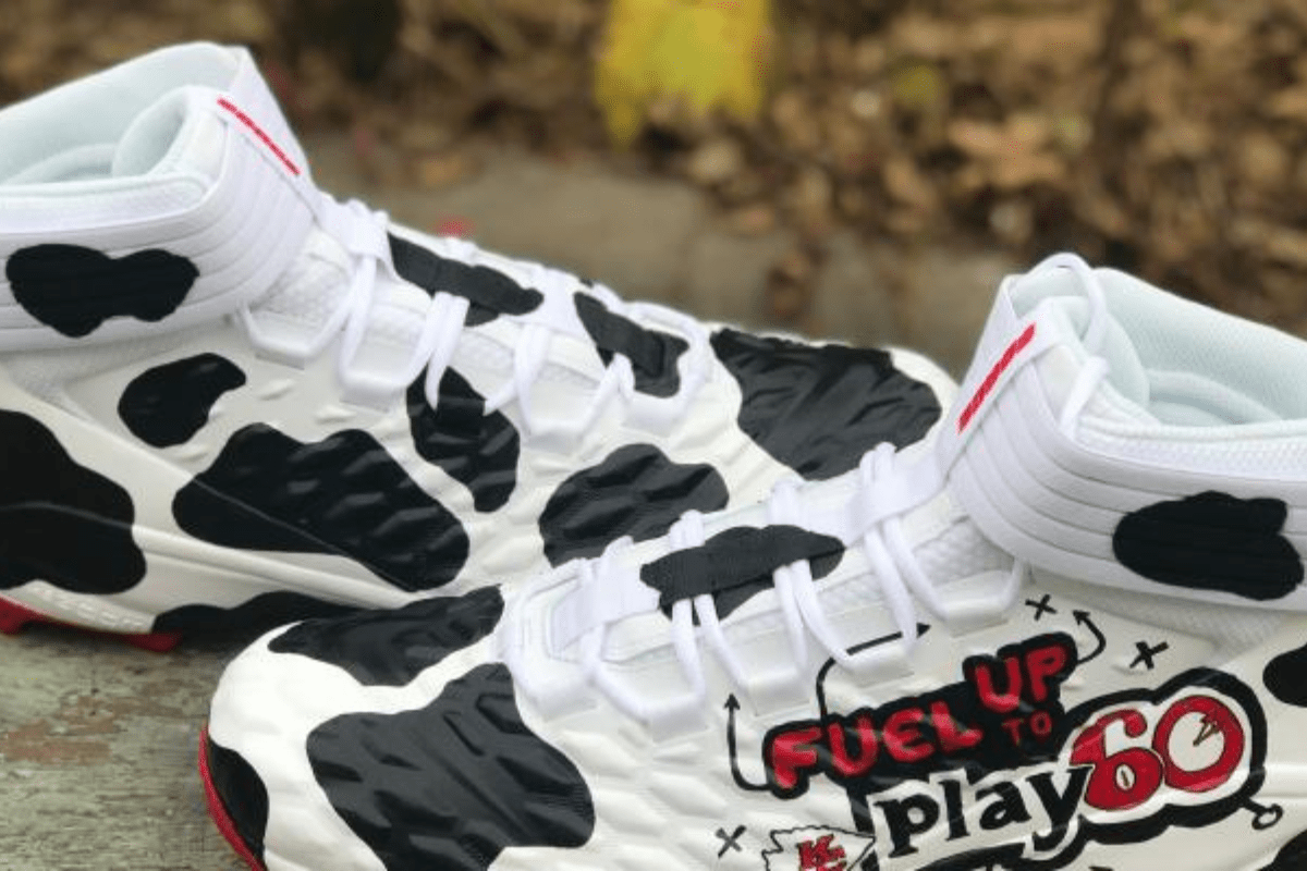 NFL players show support for dairy, Fuel Up to Play 60 with custom cleats
