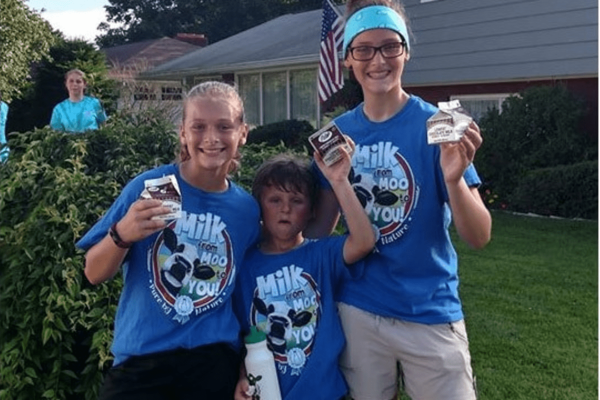 Dairy Farmer Mom Keeps Athletic Family Fueled with Chocolate Milk