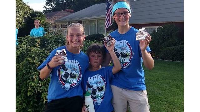 Dairy Farmer Mom Keeps Athletic Family Fueled with Chocolate Milk