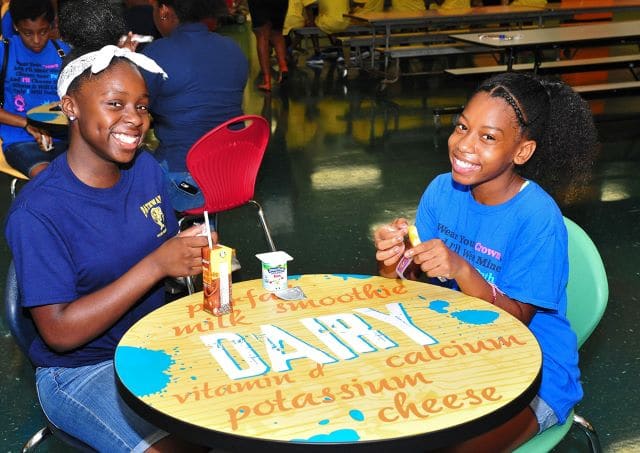 More Students Consuming Milk, Cheese and Yogurt in Schools — Sales Increase!