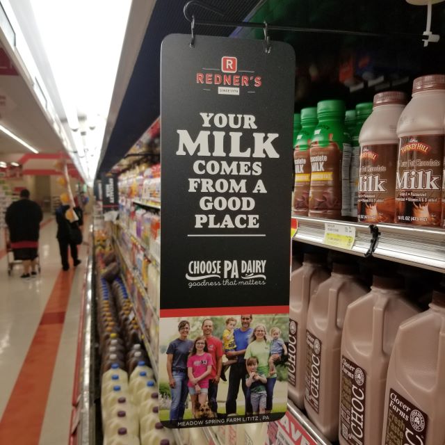 Dairy Highlighted in 766 Retail Stores in the Northeast