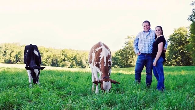 Bond over Dairy leads to love and a Diamond