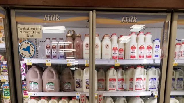 Space Equals Sales in Retail Dairy Aisles