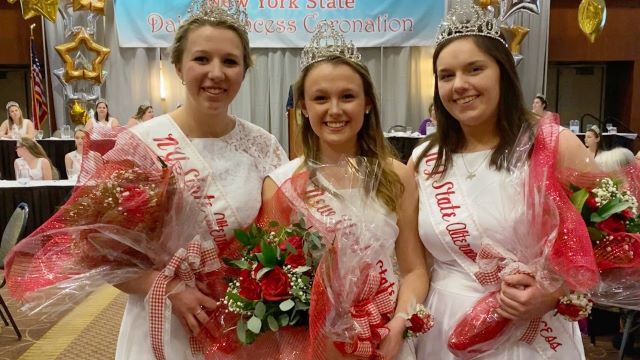 New York State Dairy Royalty Selected to Raise Consumer Awareness, Confidence in Industry