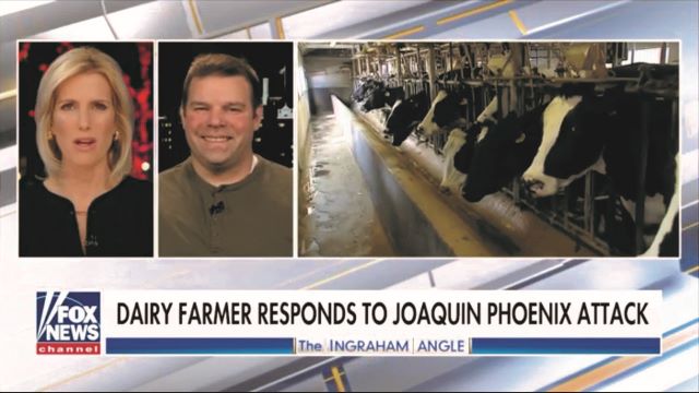 New York Dairy Farmer Promotes Dairy Industry to 2 Million Viewers on National Fox News