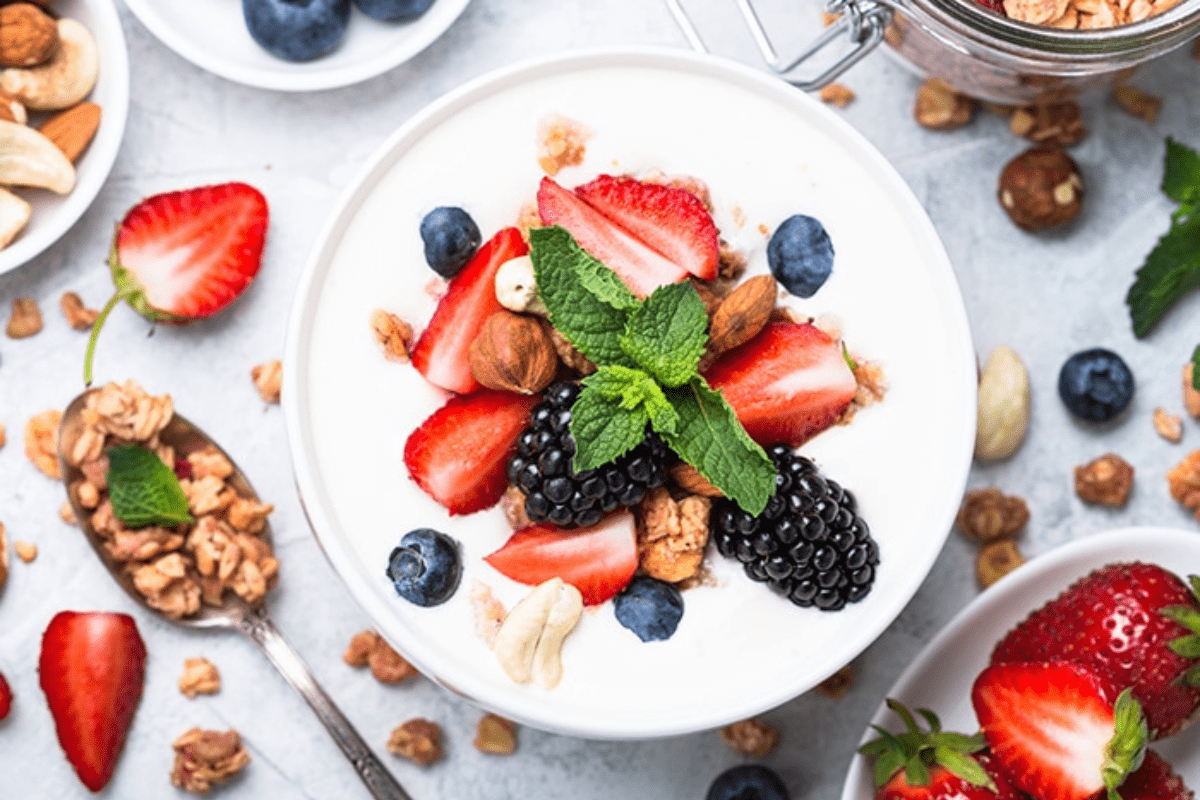 Foods for Gut Health and the Athlete and Dairy Connections
