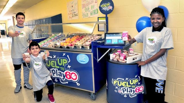 New Breakfast Carts Sell More Dairy in Schools, Give Students More Dairy Choices
