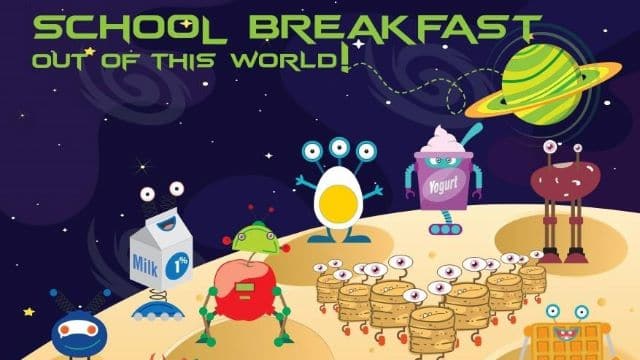 National School Breakfast Week Events Focus on Dairy to Increase Sales, Options for Students