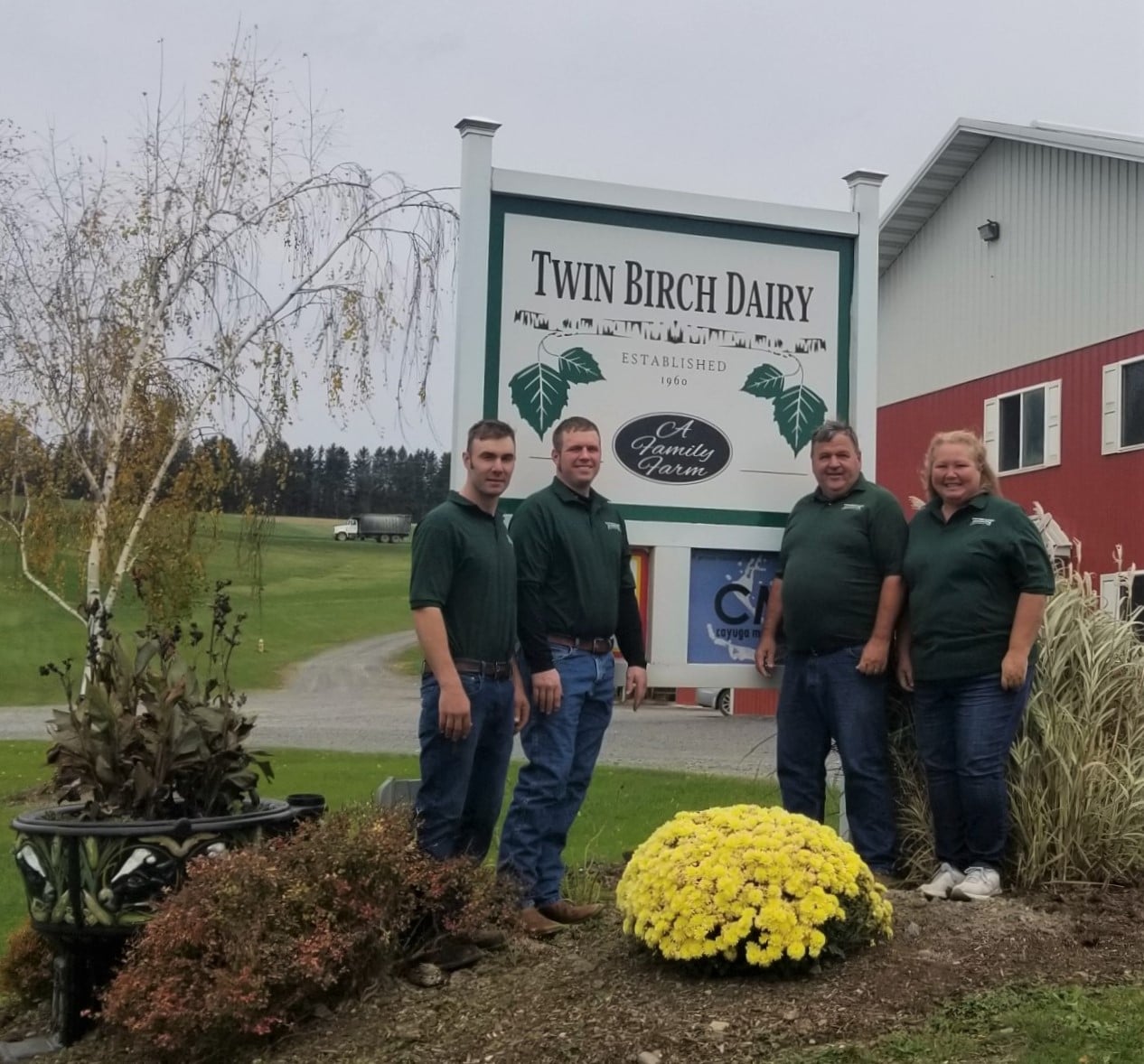Finger Lakes Dairy Farm Receives National Award for Successful Sustainability Practices