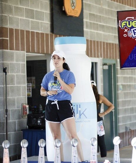 Local Dairy Farmer Helps Students Get Healthy at Fuel Up to Play 60 Virtual Summit