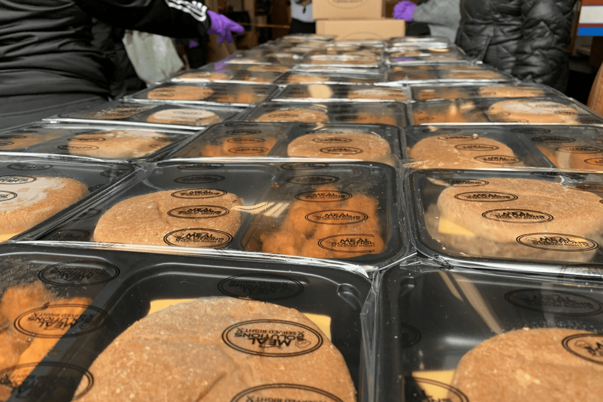 Distributing Meals to Community Takes on Special Meaning to Paterson School Nutrition Director