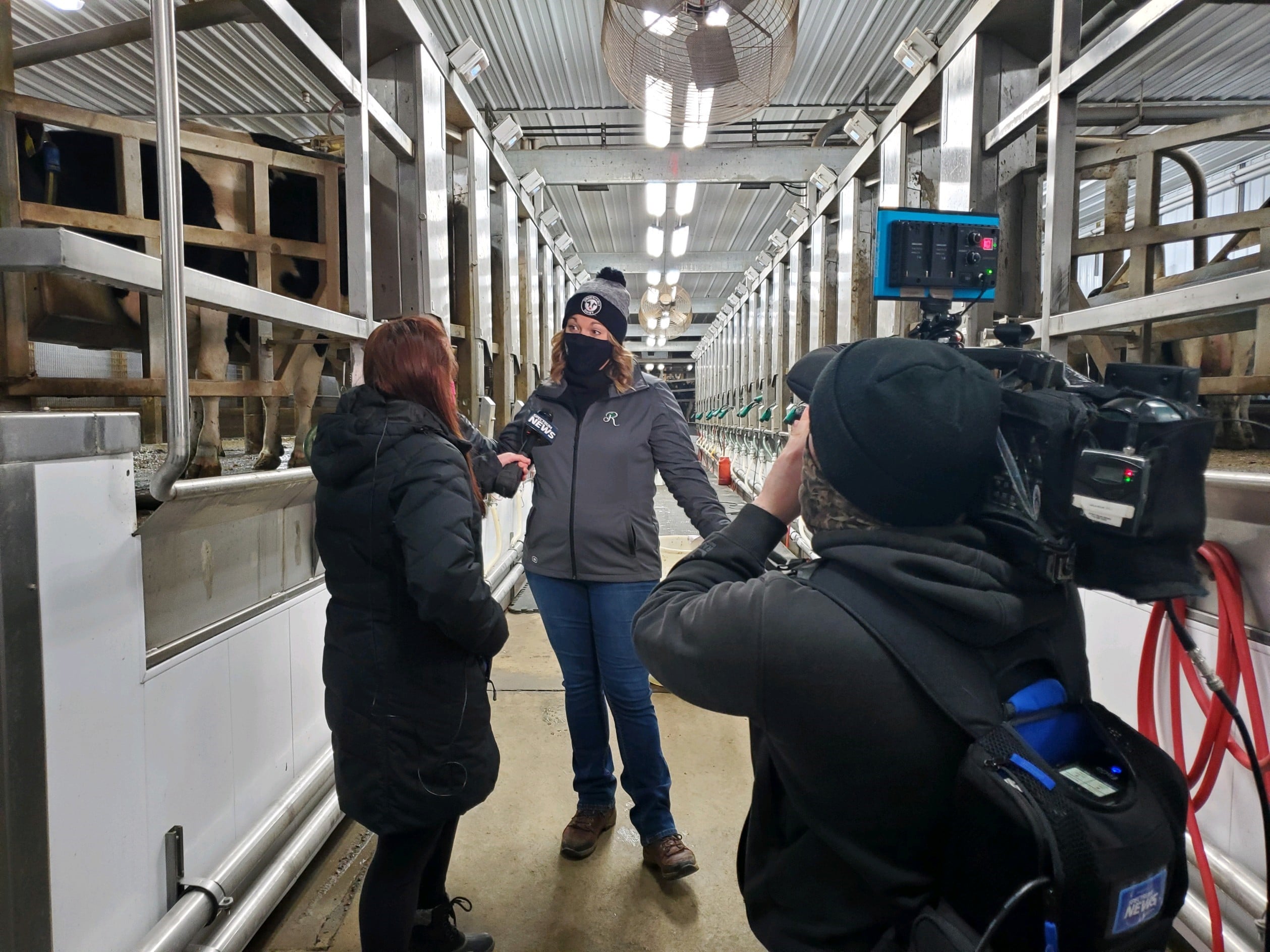 Local Media Outlets Seek Interviews with Dairy Farmers to Tell Their Stories