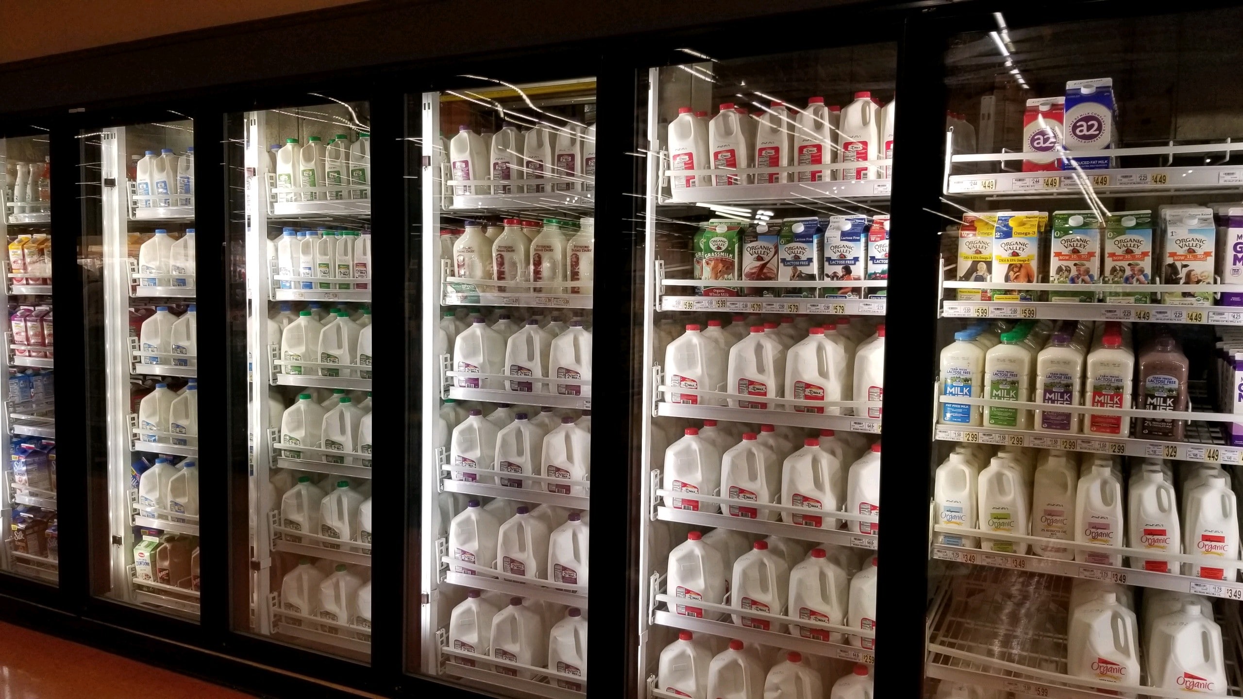 ADA North East Retail Team Helps Grocery Stores Stock More than 100,000 Units of Dairy