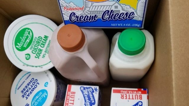 Families in Need Across the Region Receive Free Dairy Products
