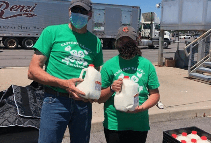 New York Dairy Farmers, Promoters Participate in Milk Drives