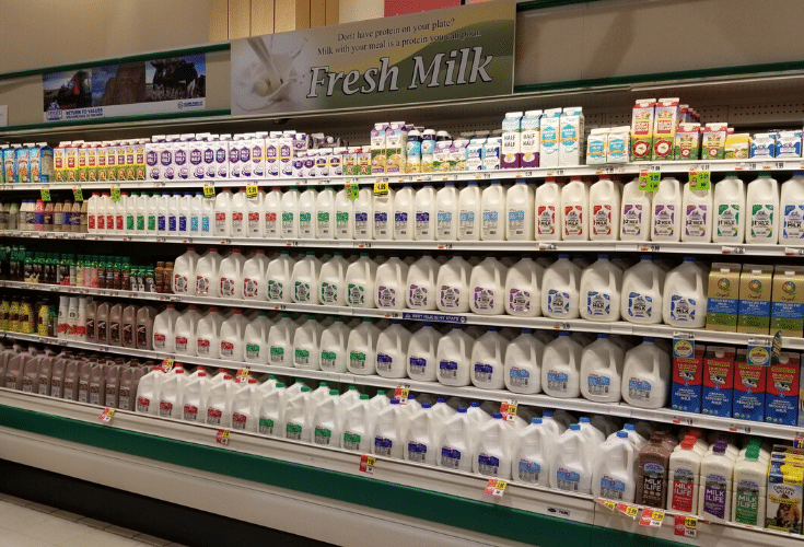 New York Retailers Get a Boost Stocking Dairy Shelves During Pandemic