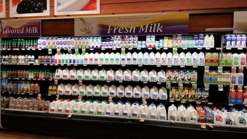 Retail Dairy Sales Higher During Pandemic than One Year Ago