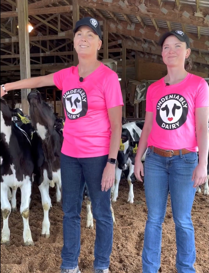 Adams Center Dairy Farmers Help their Cows Beat the Heat in ‘Fun on the Farm’ Video