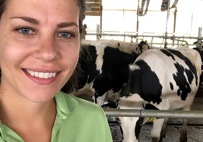 Fun on the Farm with Calf and Heifer Specialist Alyssa