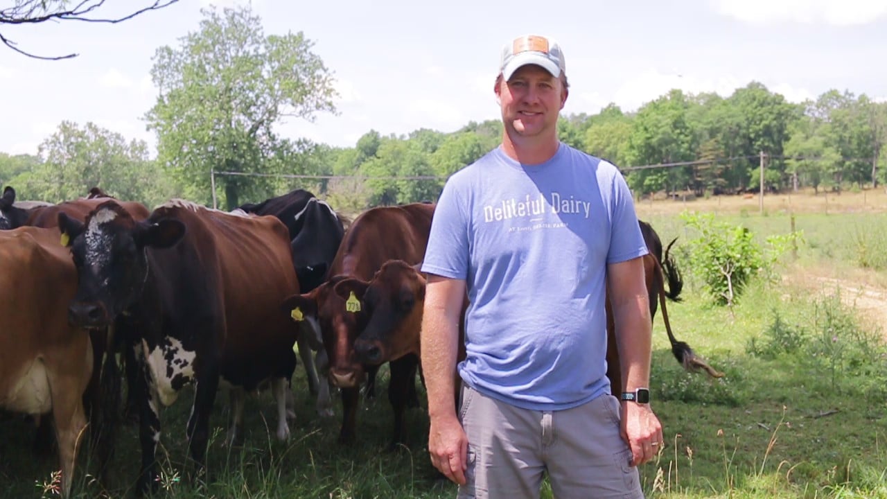 Fun on the Farm with Farmers Brooks and Katie