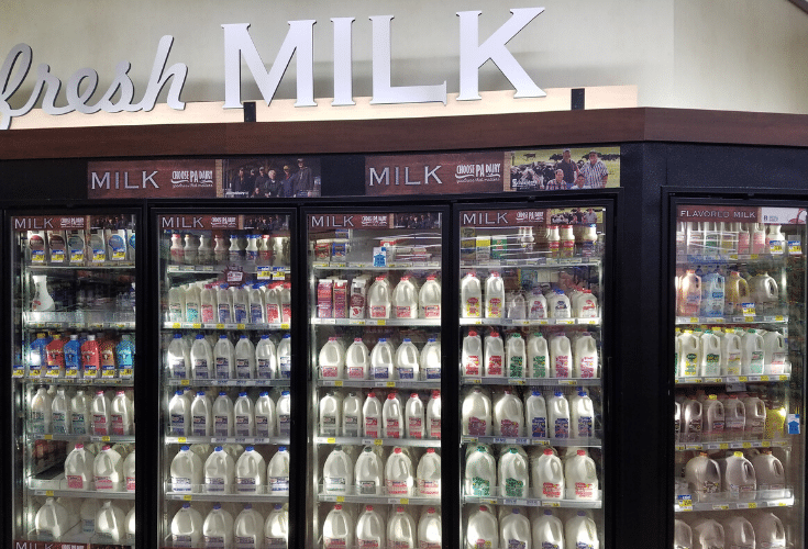 Milk Sales Continue to Surge During Pandemic — Up 12% in Northeast