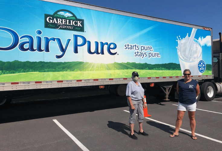 200,000 Gallons of Milk Distributed in New York Since Mid-May through CFAP and Nourish New York; 45,000 Gallons to Go this Week