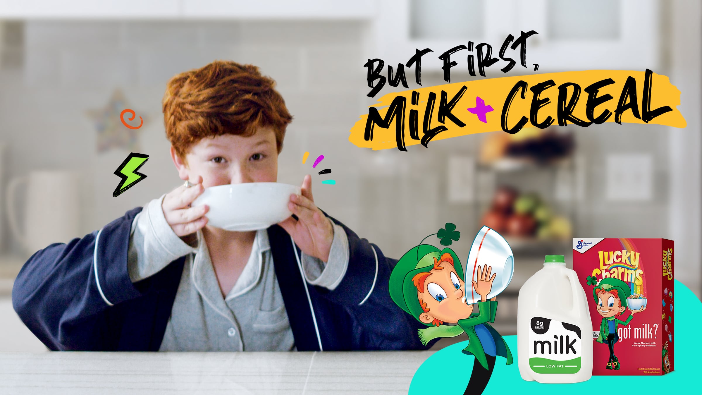 ‘got milk?’ Relaunches with New, Modern Look to Appeal to Kids, Families