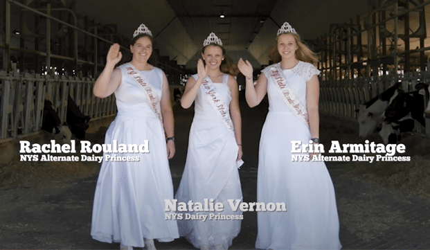 2020 New York State Fair Virtual New York State Dairy Princess Day