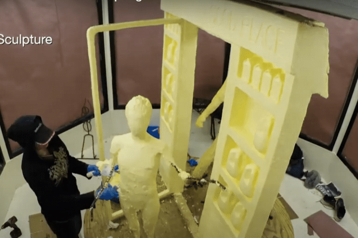 2020 New York State Fair Virtual Butter Sculpting 101