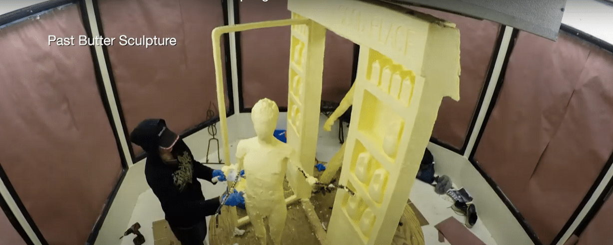 2020 New York State Fair Virtual Butter Sculpting 101