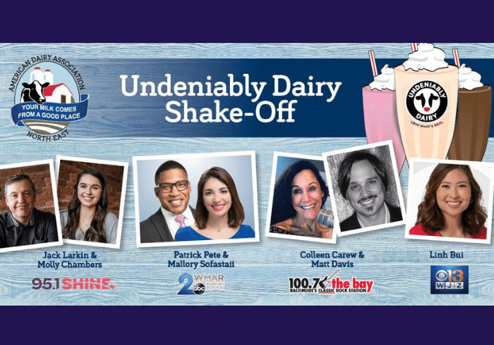 Virtual Undeniably Dairy Shake-Off for Maryland’s State Fair