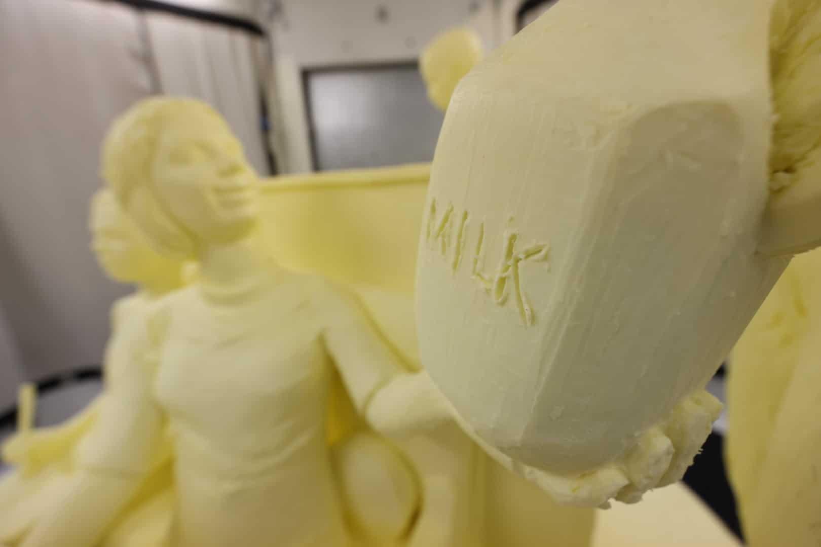 What Really Happens to the Butter Sculpture?