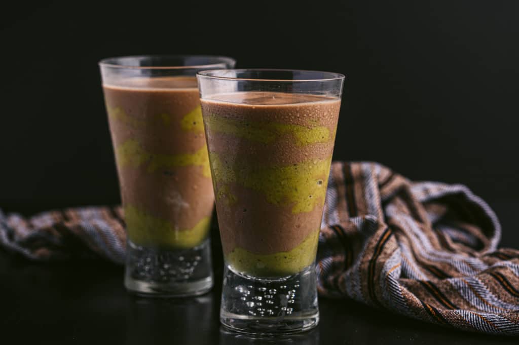 Halloween smoothie