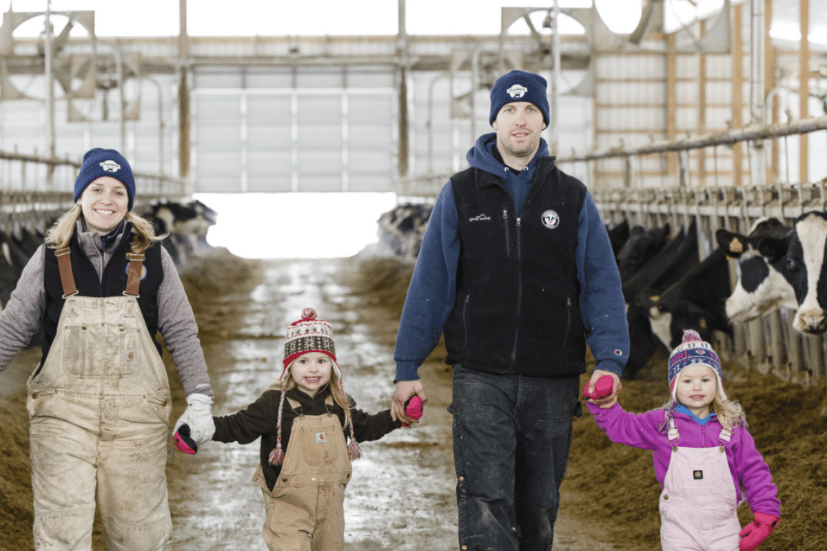 Fun on the Farm | Sustainable Nutrition with The Bossard Family