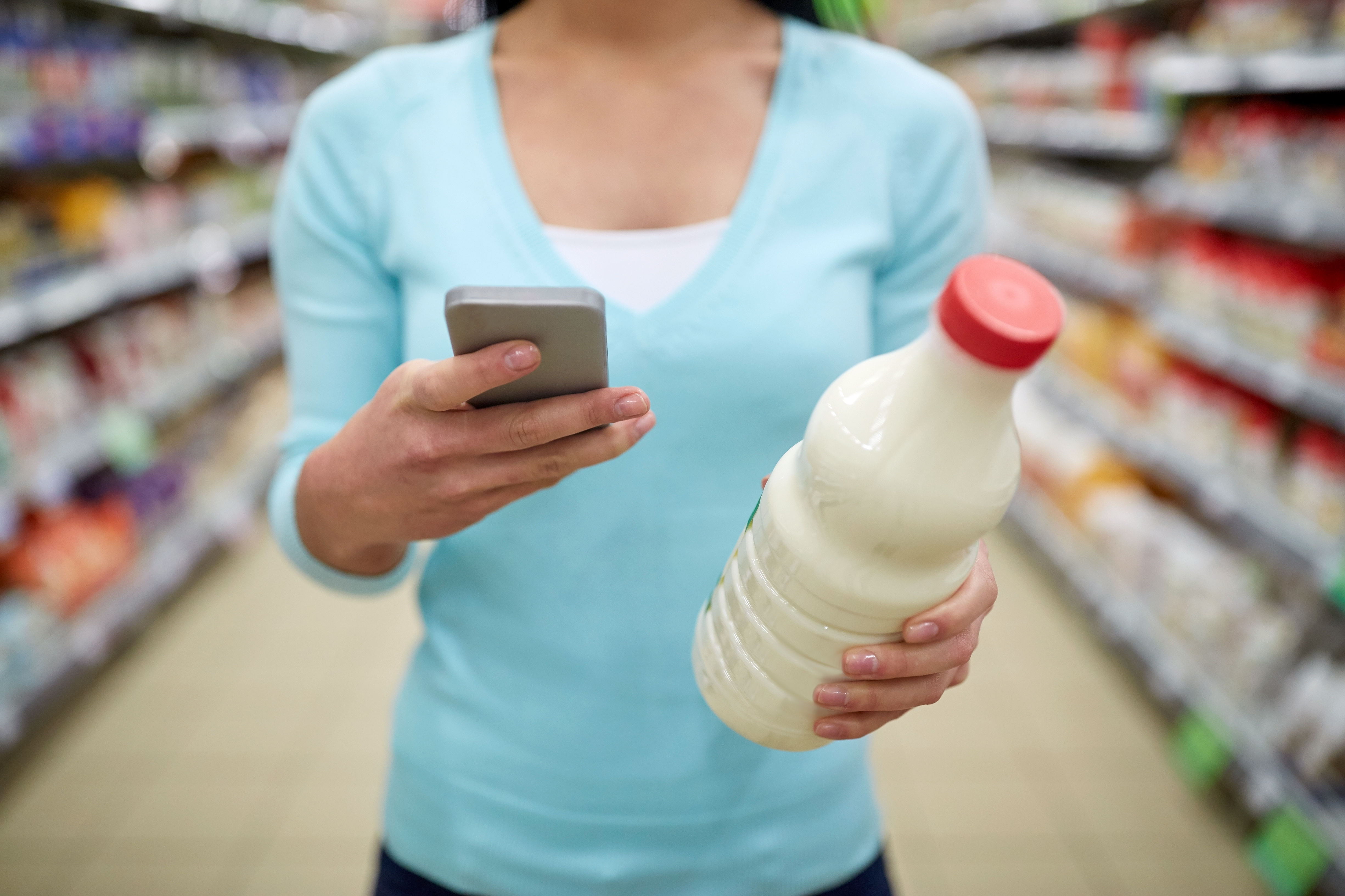 Drawing Consumers to Dairy Online