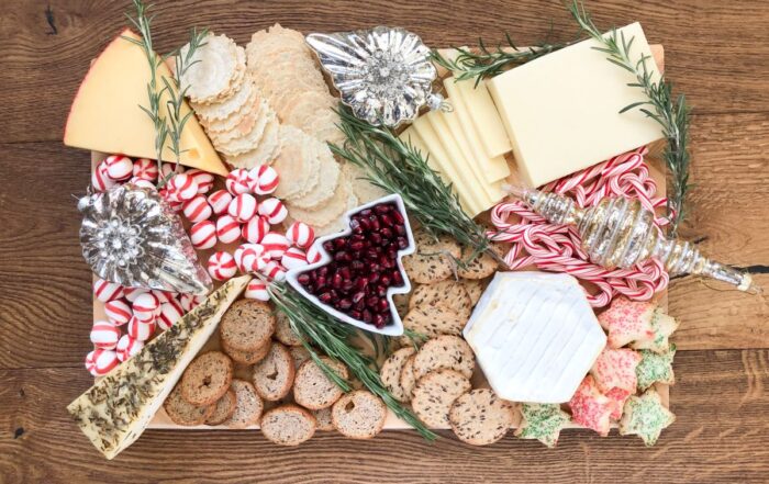 The Making of a Holiday Cheeseboard