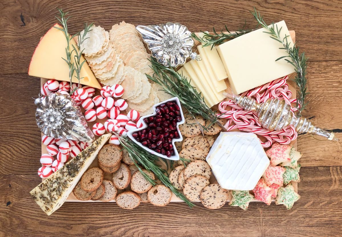 The Making of a Holiday Cheese Board