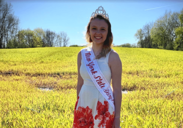Departing New York State Dairy Princess Reflects on Unusual Year, Future