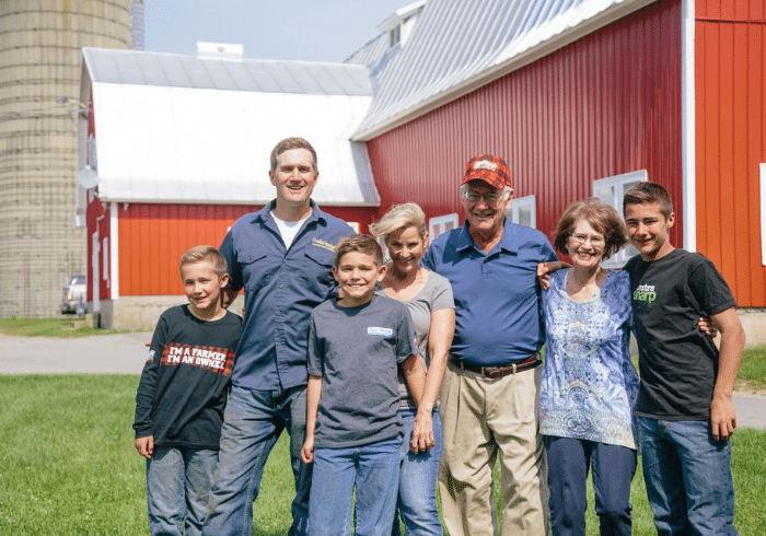 Football, Farming Create Generational Connections
