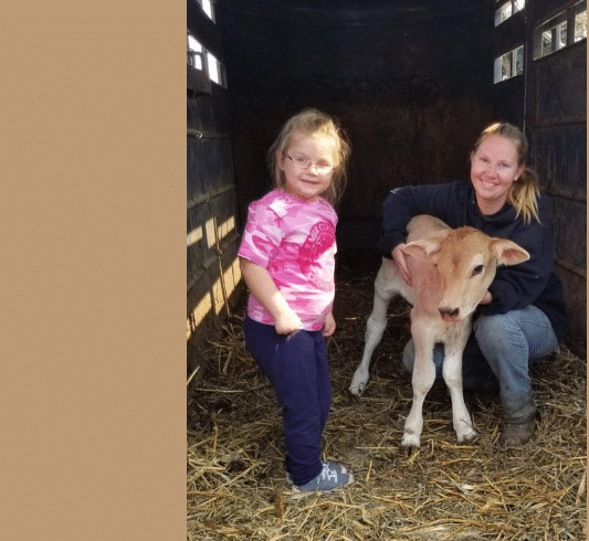 Woman Sees Her Vision for Dairy Farm Come to Fruition